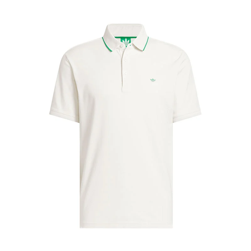 ADIDAS Originals Twistknit Trefoil Men's Polo (White)