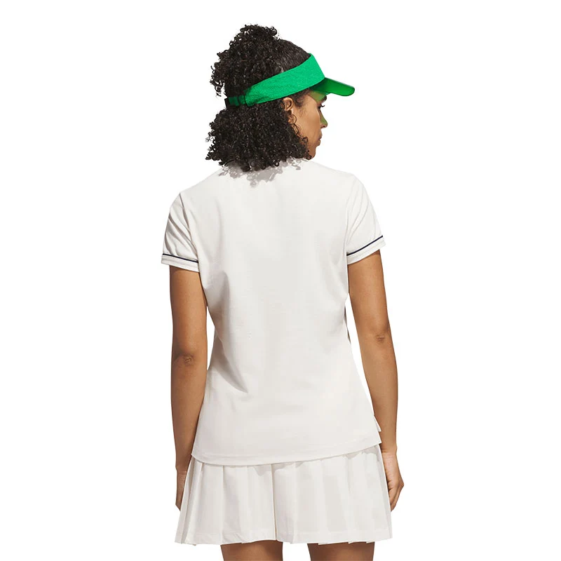 ADIDAS Originals Twistknit Trefoil Women's Polo (White) - Image 2