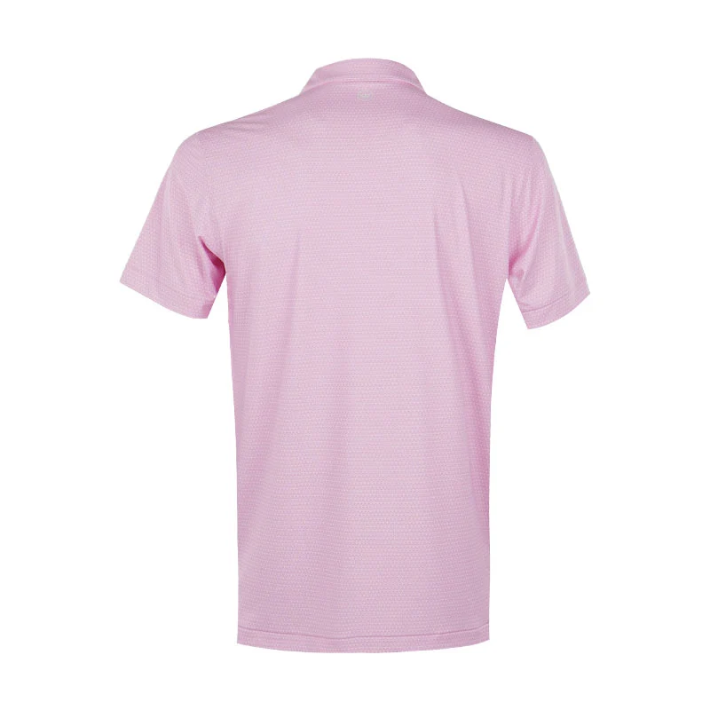 PETER MILLAR Jukebox Men's Performance Jersey Polo (Dogwood) - Image 2