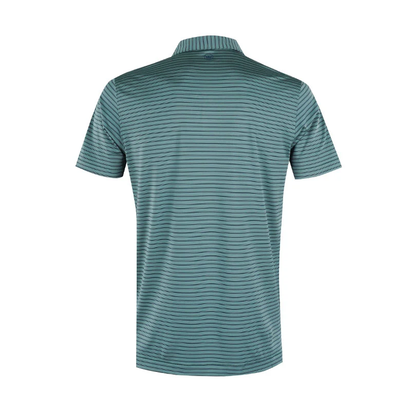 PETER MILLAR Bridge Men's Performance Jersey Polo (Sherwood) - Image 2