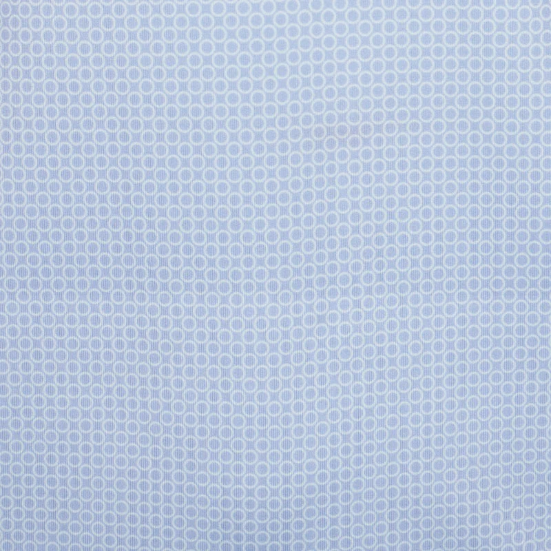 FOOTJOY Circle Foulard Lisle Men's Polo (Periwinkle) - Image 4