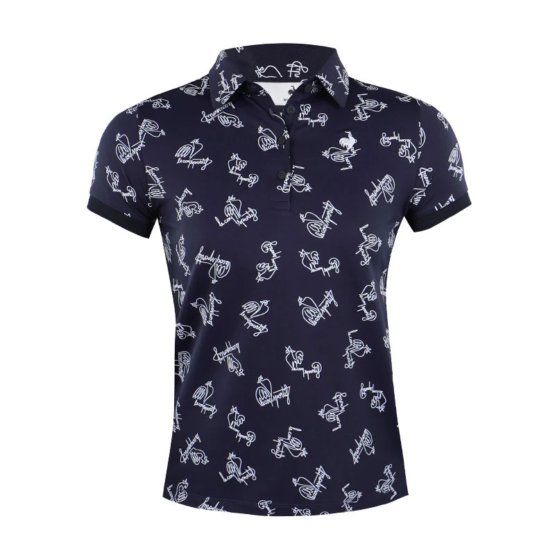 LE COQ SPORTIF GOLF Women's Polo (Navy)