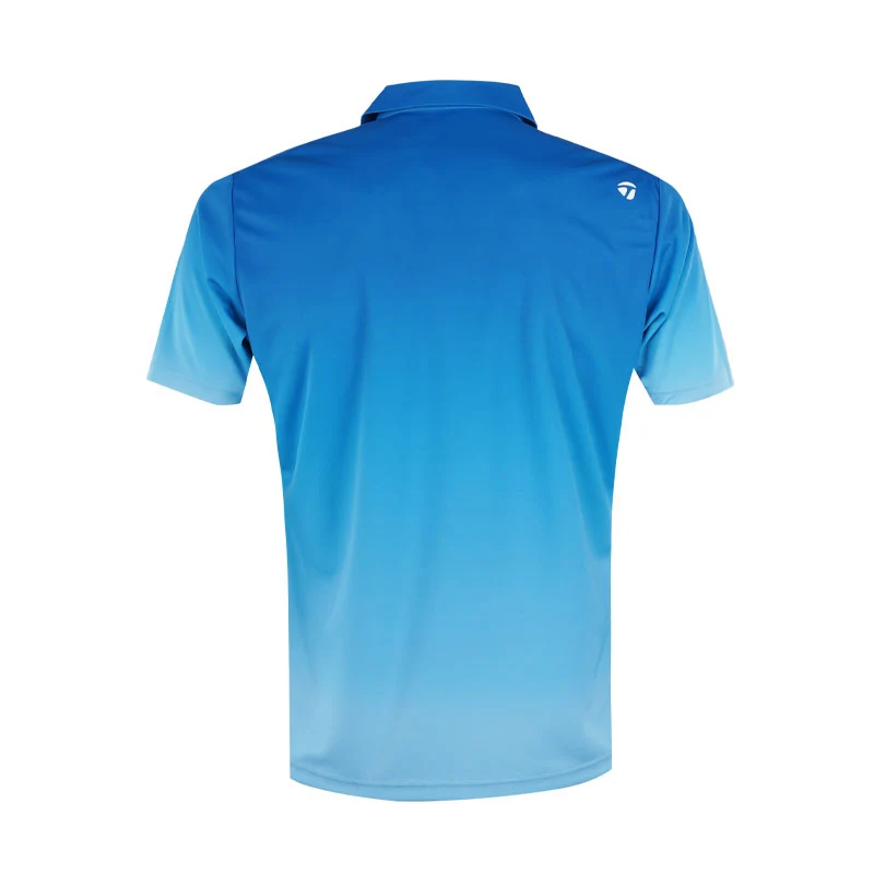 TAYLORMADE T-ICE Gradient Men's Polo (Sky) - Image 2
