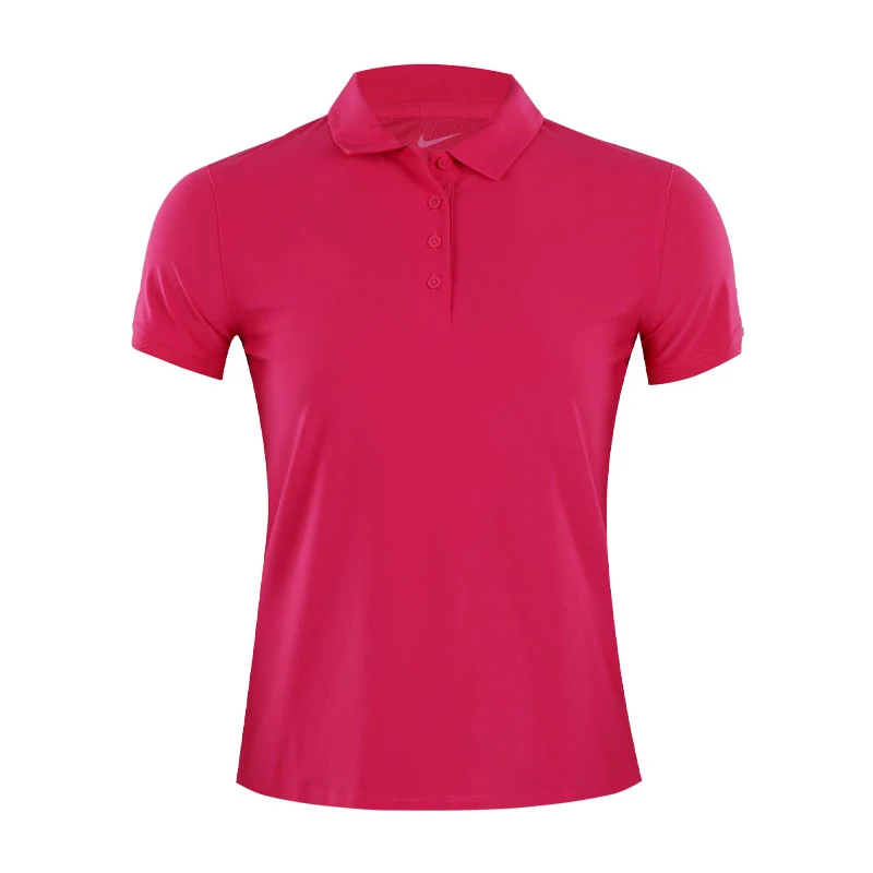 NIKE Victory Dri-FIT Women's Polo (Pink)