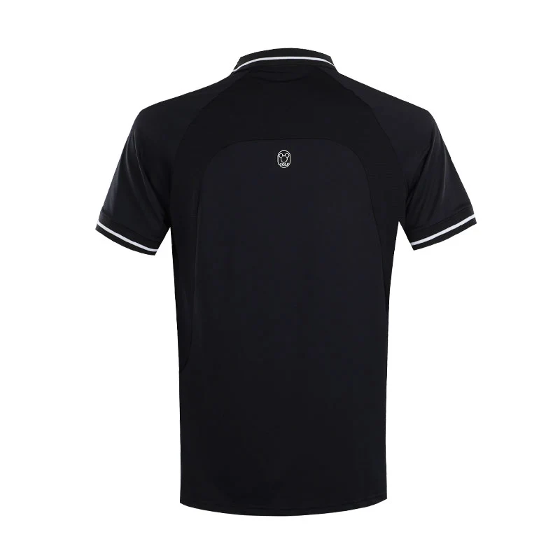 DISNEY Mickey Mouse Men's Mesh Polo (Blue) - Image 2