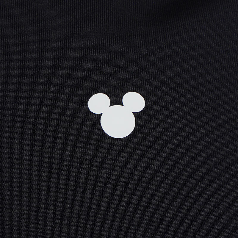 DISNEY Mickey Mouse Men's Mesh Polo (Blue) - Image 4