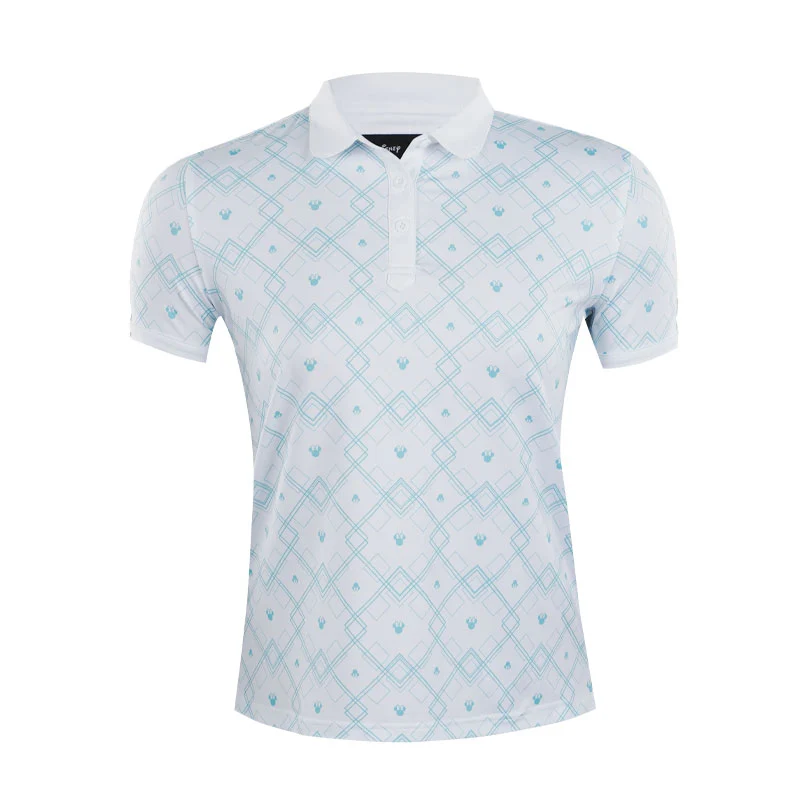 DISNEY Mickey Mouse Plaid Print Women's Polo (White/Blue)