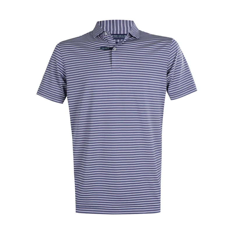 PETER MILLAR Bridge Men's Performance Jersey Polo (Nebula Blue)
