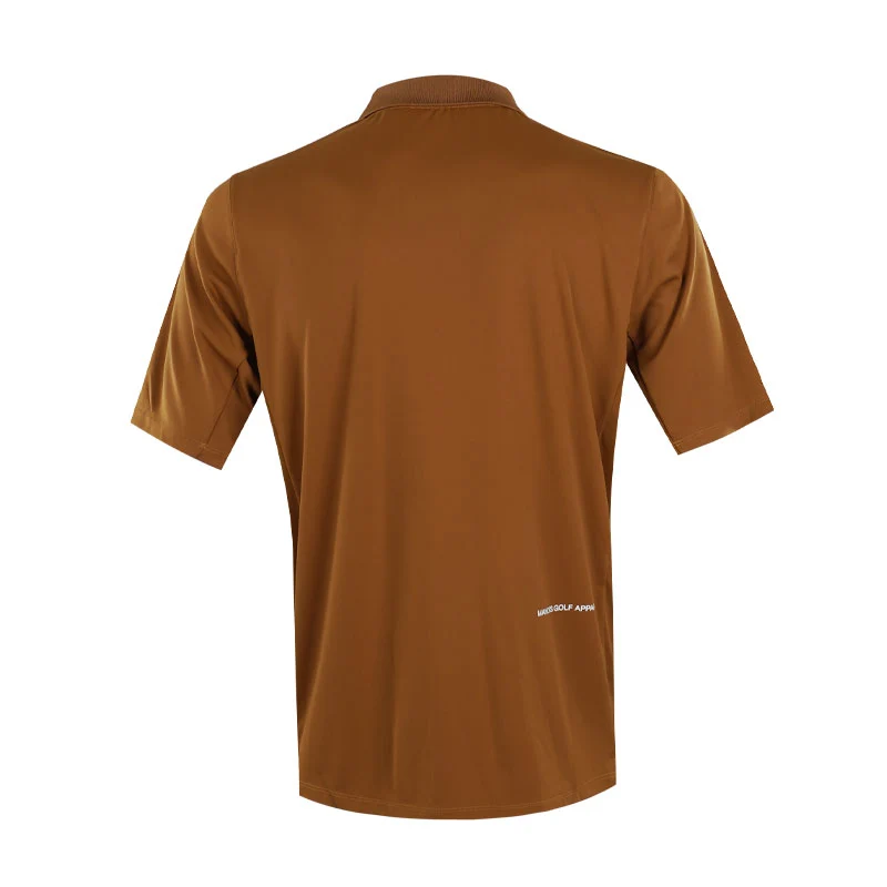 MANORS Course Men's Polo (Clay) - Image 2