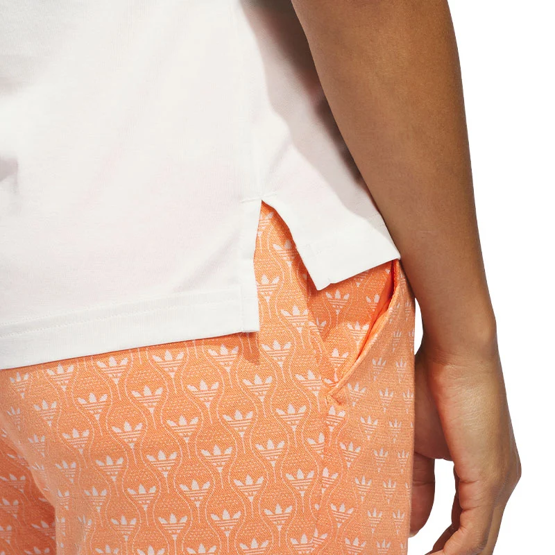 ADIDAS Originals Solid Women's Polo (White) - Image 4
