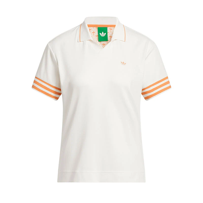 ADIDAS Originals 3-Stripe Women's Polo (White)