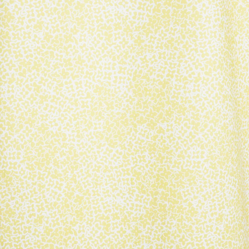 GFORE Hydrangea Print Men's Tech Jersey Polo (Canary) - Image 4