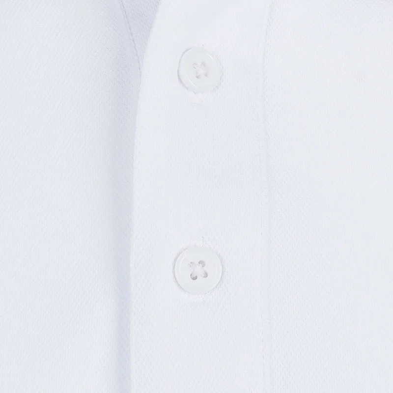GFORE Camo Collar Performance Pique Men's Polo (Snow) - Image 3