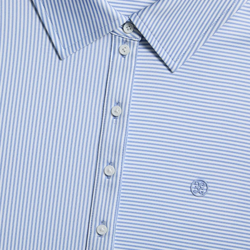 GFORE Mix Stripe Women's Polo (Willow) - Image 3