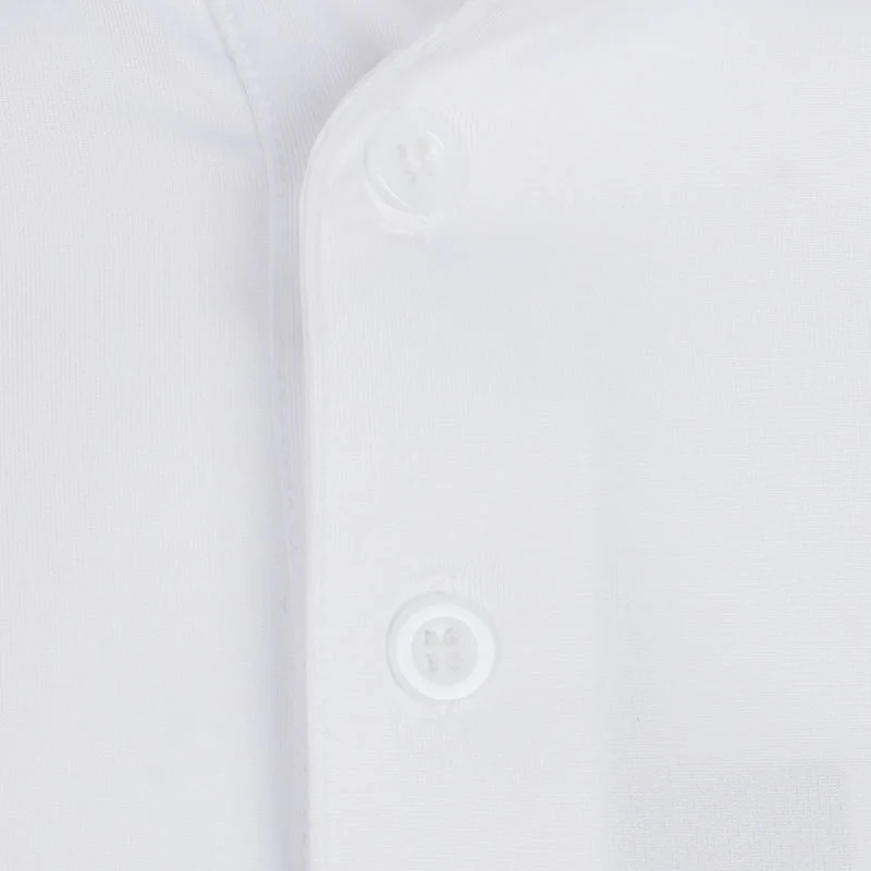 DISNEY Storm Trooper Mesh Men's Polo (White/Grey) - Image 3