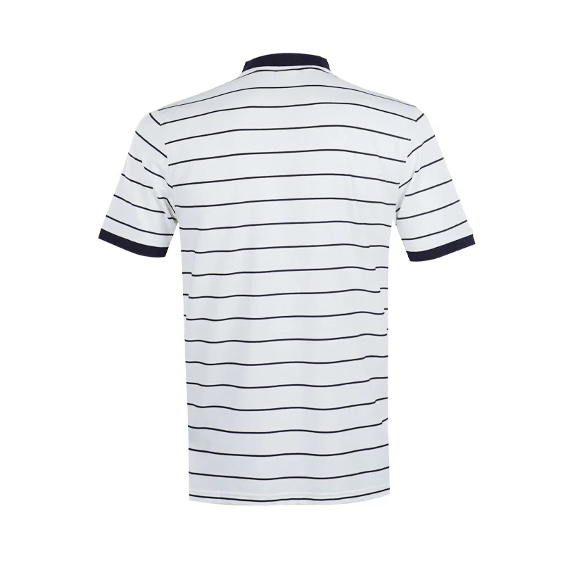 CALVIN KLEIN Longacre Men's Polo (White) - Image 2