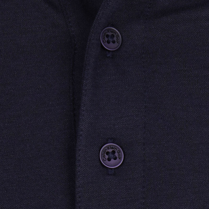 CALVIN KLEIN Newtown Men's Polo (Navy) - Image 3