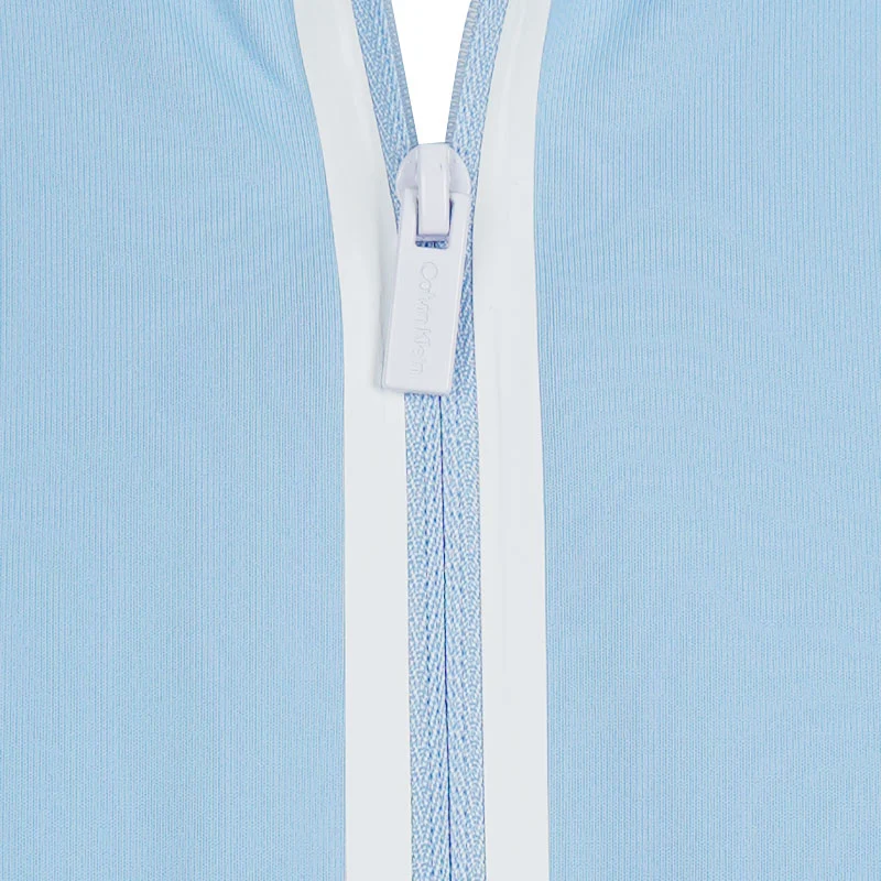 CALVIN KLEIN Longstone Men's Polo (Blue Bell) - Image 3