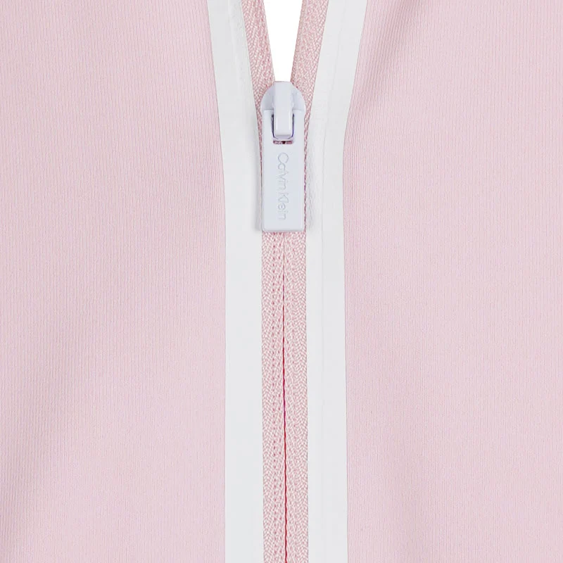 CALVIN KLEIN Longstone Men's Polo (Cherry Blossom) - Image 3