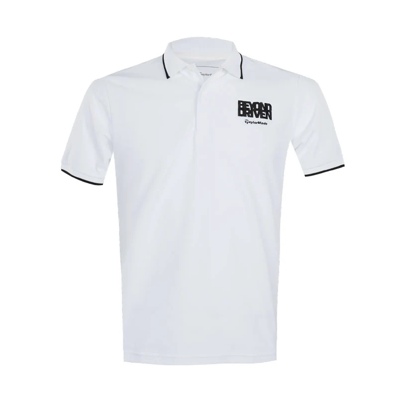 TAYLORMADE BD Men's Polo (White)