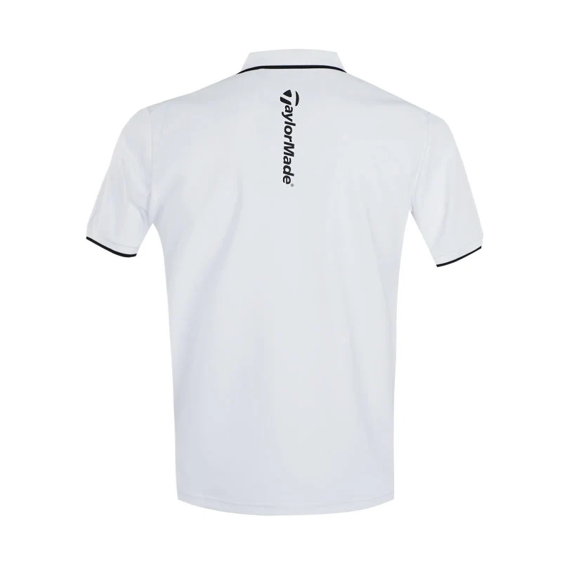 TAYLORMADE BD Men's Polo (White) - Image 2