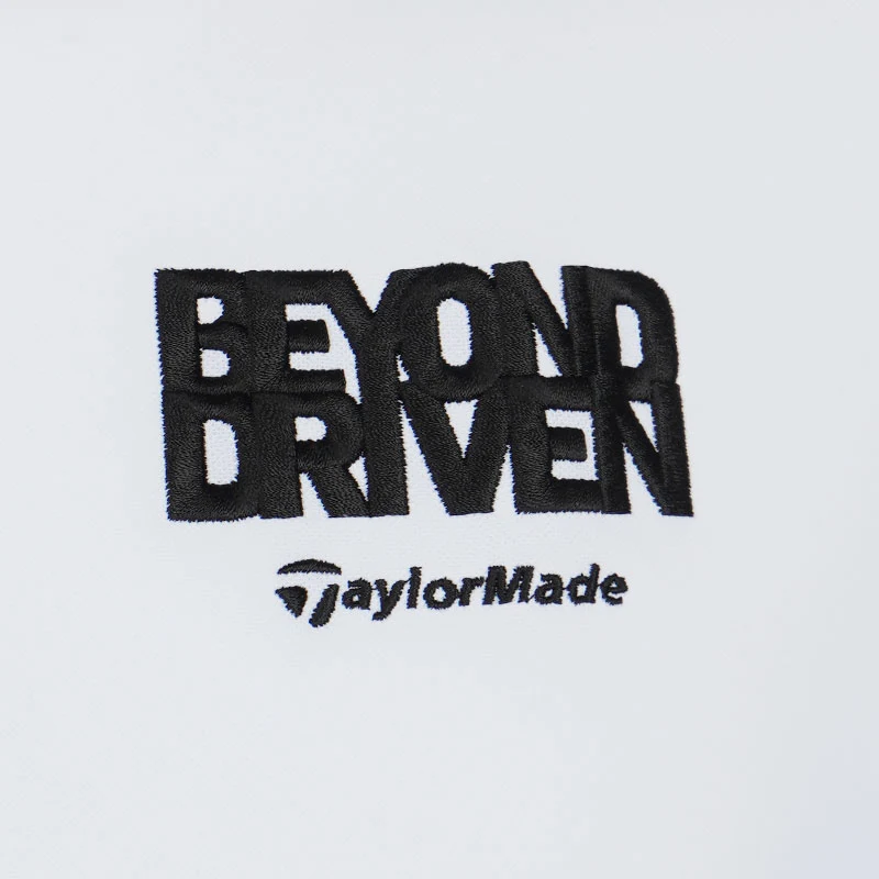 TAYLORMADE BD Men's Polo (White) - Image 4