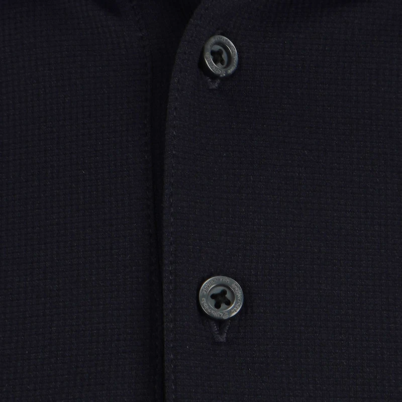 TAYLORMADE Vertical Stripe Men's Polo (Navy) - Image 3