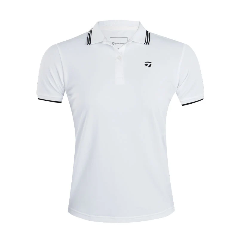 TAYLORMADE Basic Women's Polo (White)