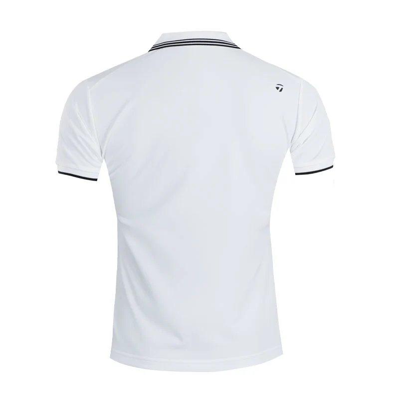TAYLORMADE Basic Women's Polo (White) - Image 2
