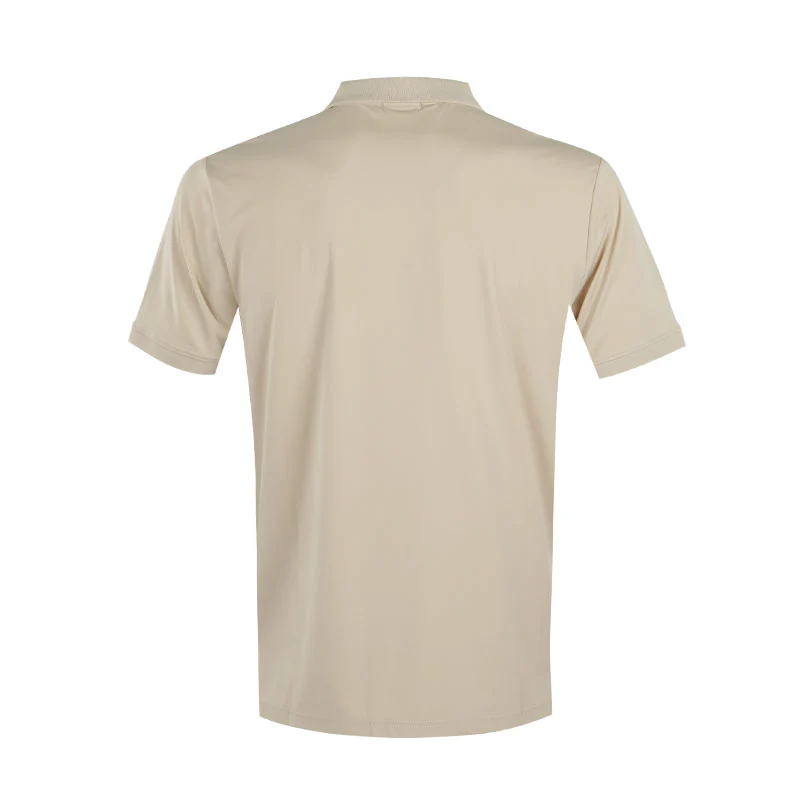 CALVIN KLEIN Robertson Men's Polo (Sand) - Image 2
