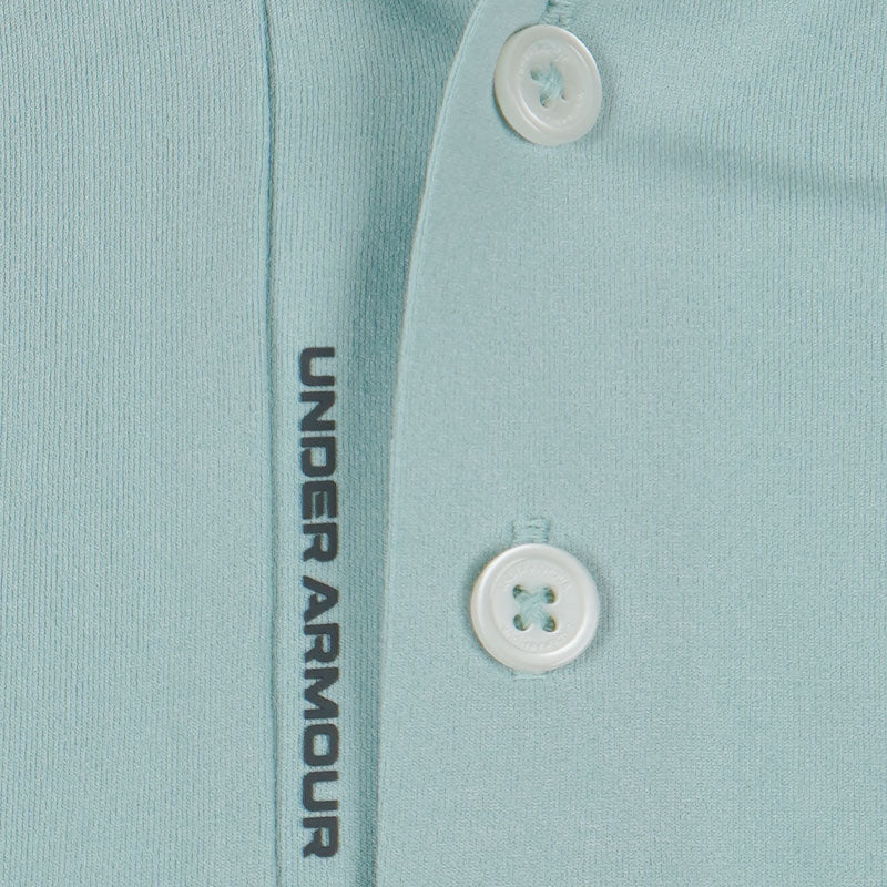UNDER ARMOUR ArmourDry Men's Polo (Enamel Blue) - Image 3