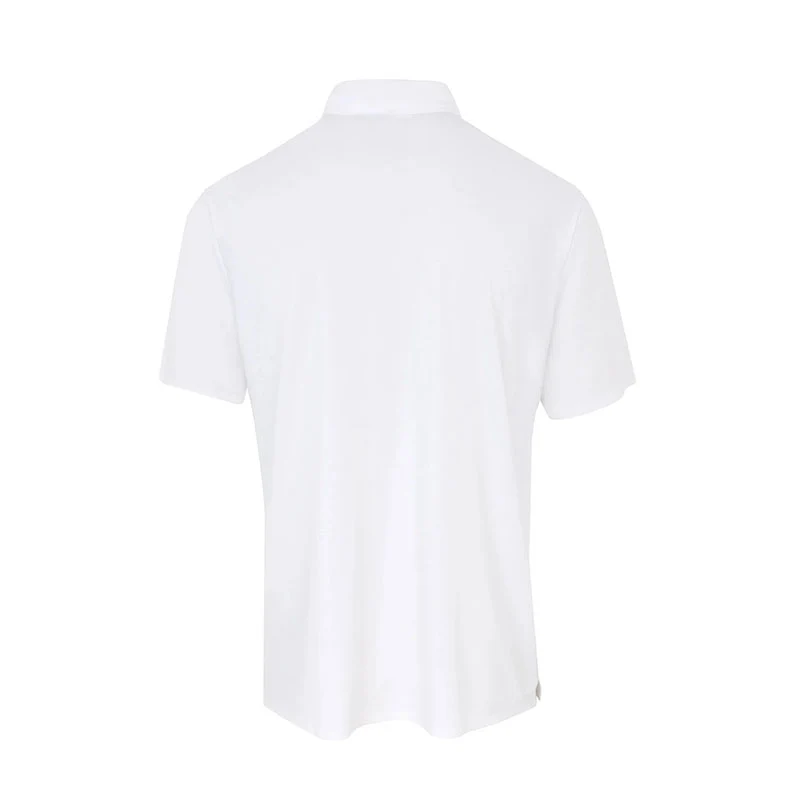 UNDER ARMOUR Drive Chill Men's Polo (White) - Image 2