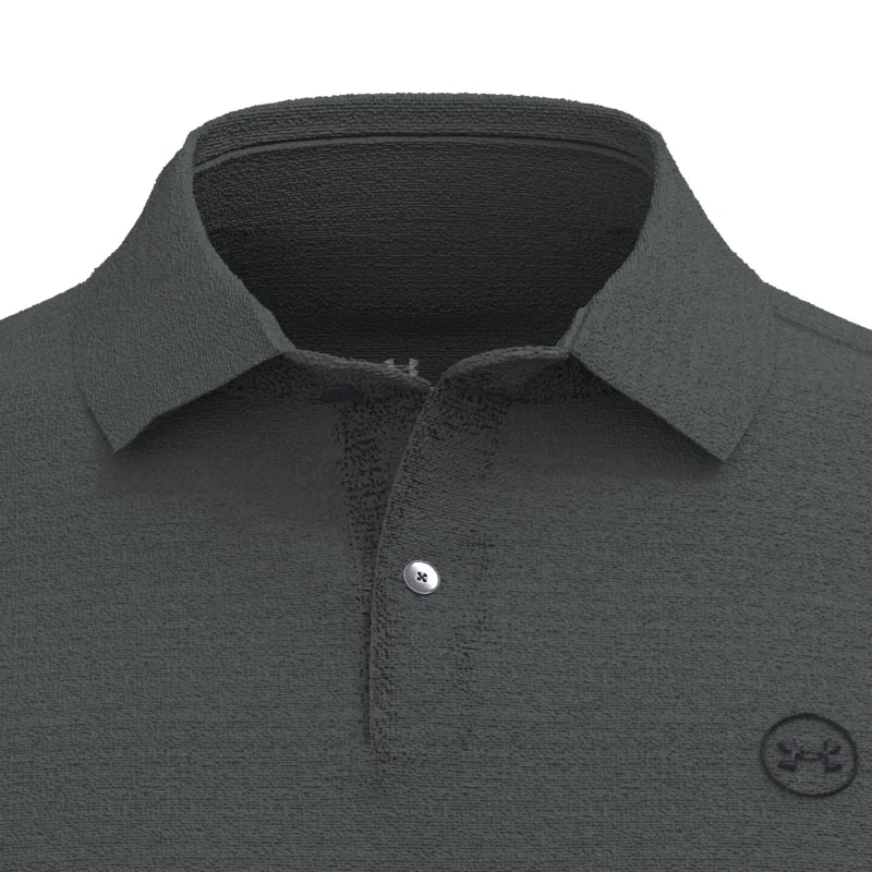UNDER ARMOUR Drive Chill Men's Polo (Clay Green) - Image 3