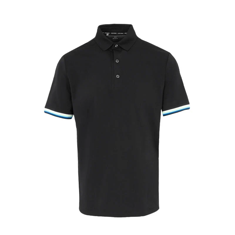 UNDER ARMOUR ArmourDry Golf Trip Pique Men's Polo (Black)