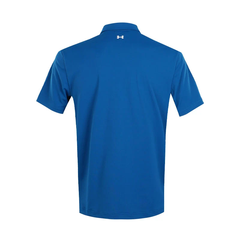UNDER ARMOUR T2G Men's Pique Polo (Varsity Blue) - Image 2