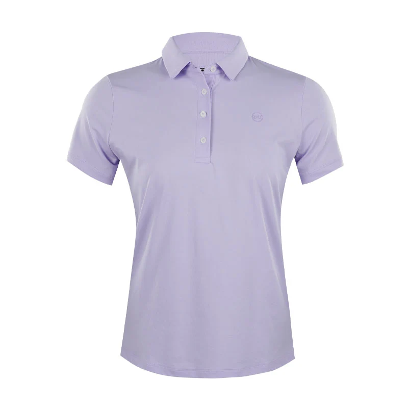 UNDER ARMOUR ArmourDry Women's Polo (Purple Crest)