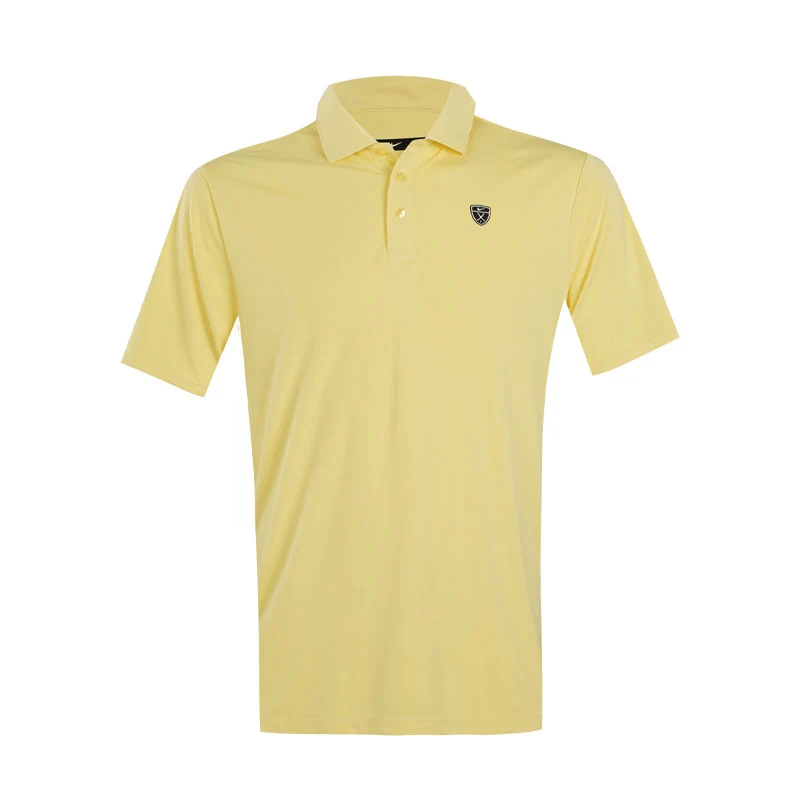 NIKE Par Men's Polo (Yellow)