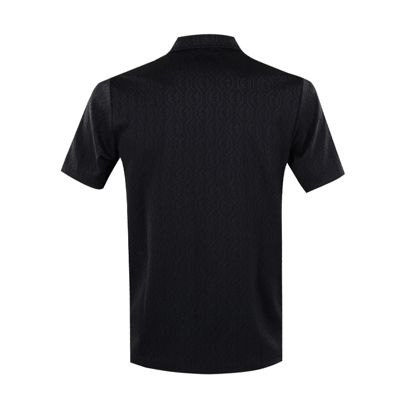 NIKE Jordan Sport Dri-FIT Men's Polo (Black) - Image 2