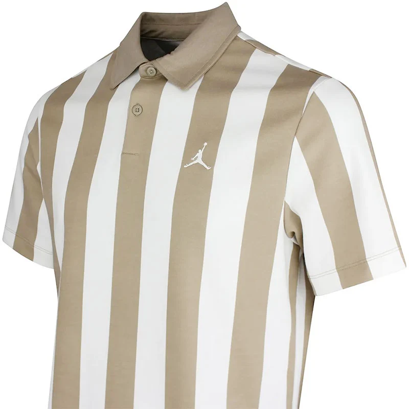 NIKE Jordan Sport Men's Polo (Khaki) - Image 4