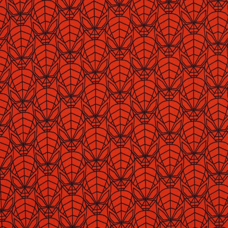 DISNEY Spider-Man Men's Polo (Red) - Image 4