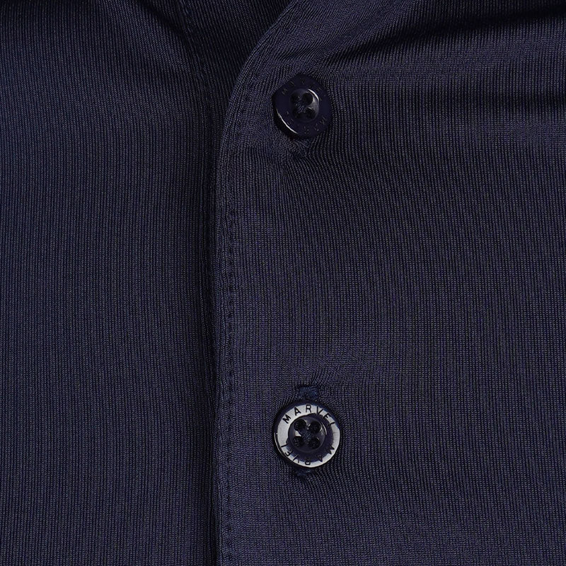 DISNEY Captain America Mesh Men's Polo (Dark Navy) - Image 3