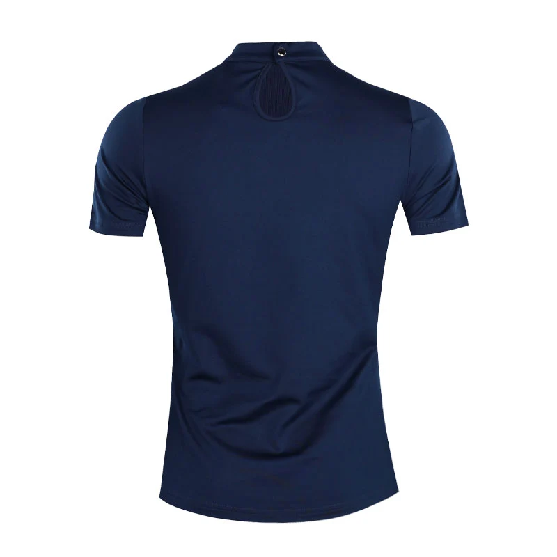 FOOTJOY Keyhole Women's Mock Neck Tank Top (Navy) - Image 2