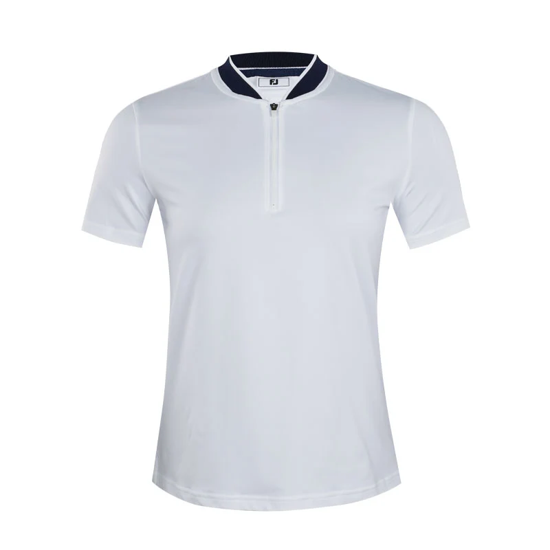 FOOTJOY Blade Collar Zip Women's Polo (White)
