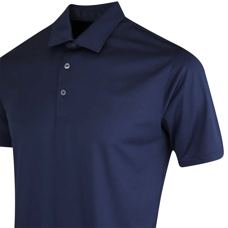 PUMA Boy's Pure 2.0 Boy's Polo (Blue) - Image 4