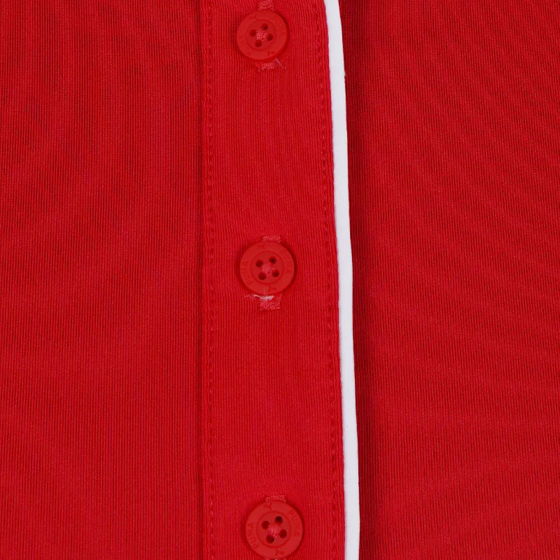 PUMA Maple Leaf Women's Polo (Red) - Image 3