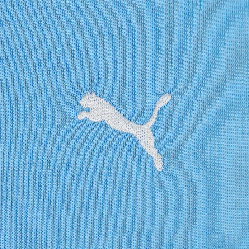 PUMA Mondalon Men's Polo (Team Light Blue) - Image 4