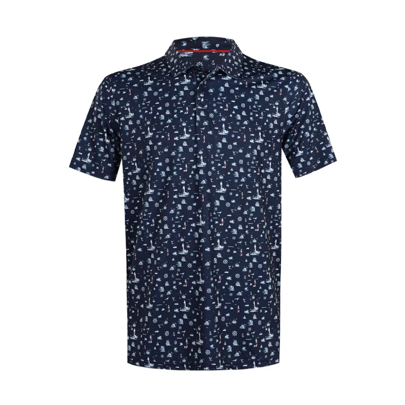 PUMA MATTR Lighthouse Men's Polo