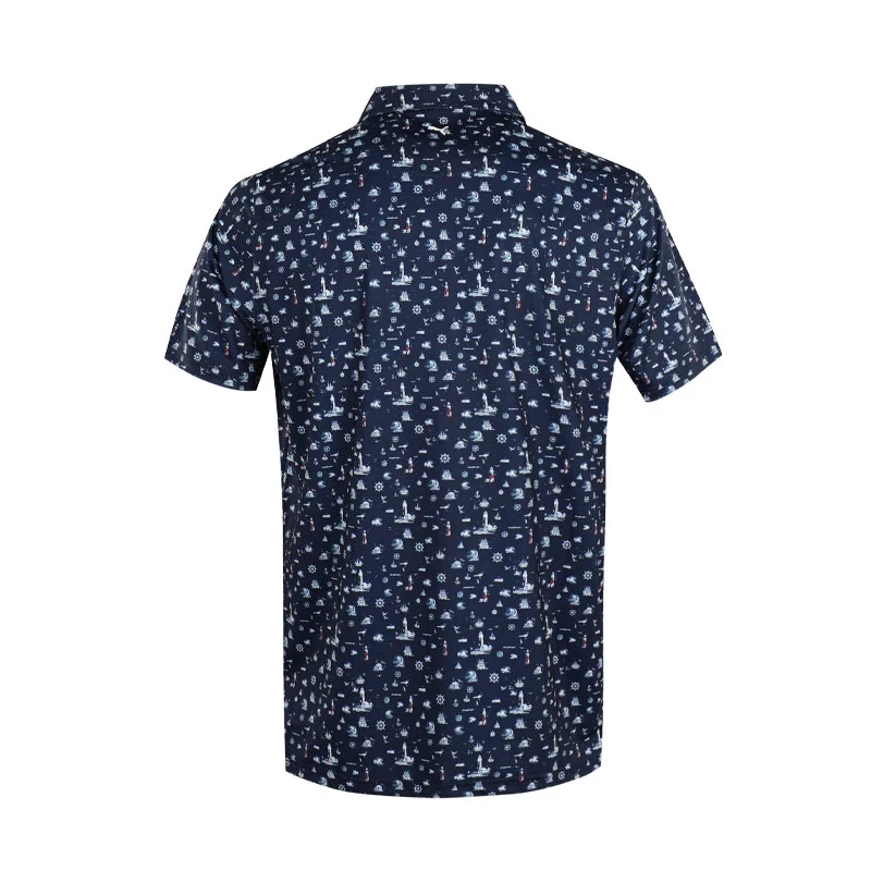 PUMA MATTR Lighthouse Men's Polo - Image 2