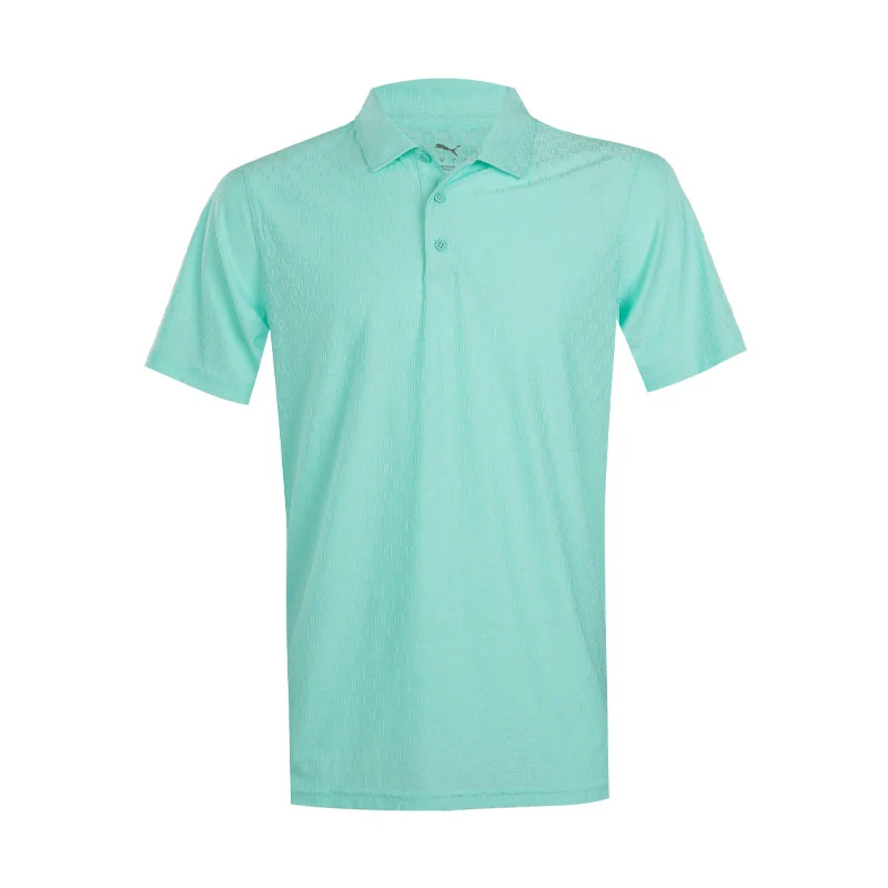 PUMA MATTR Geode Men's Polo (Mint Jelly)