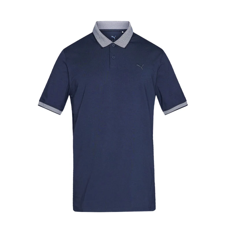 PUMA Modalon Crafted LC Men's Polo (Deep Navy)